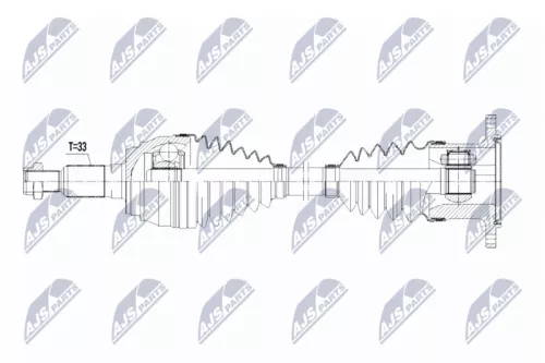 NTY NPW-CH-072 Drive Shaft