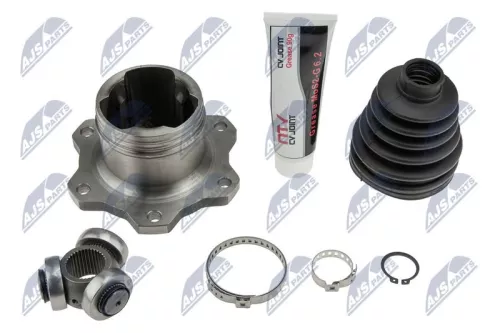 NTY NTY NPW-CH-073 Front Front Left Front Right NTY Cv Joint & Boot Kit 