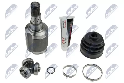 NTY NTY NPW-CH-075 Front Left NTY Cv Joint & Boot Kit 
