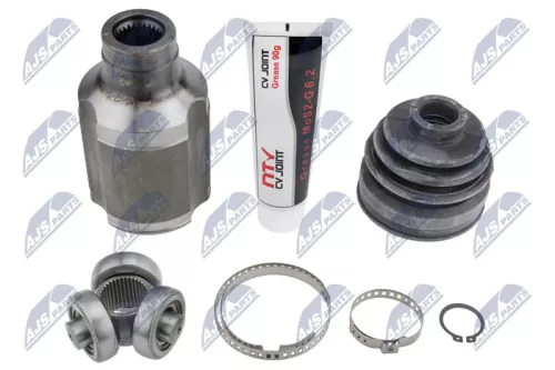 NTY NTY NPW-CH-077 Front Right NTY Cv Joint & Boot Kit 