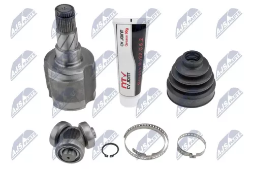 NTY NTY NPW-CH-079 Rear Rear Left Rear Right NTY Cv Joint & Boot Kit 