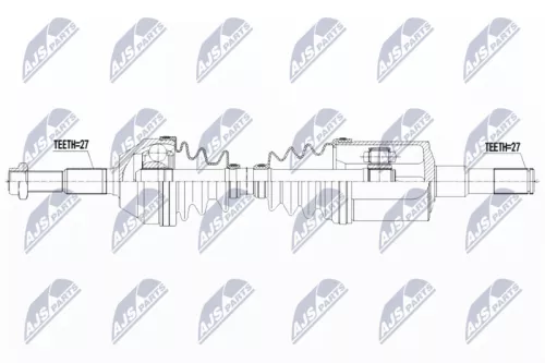 NTY NPW-CH-100 Drive Shaft