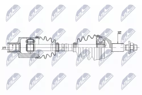 NTY NPW-CH-110 Drive Shaft