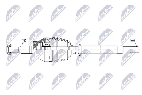 NTY NTY NPW-CH-154 NTY NPW-CH-154 Drive Shaft 
