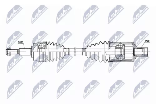 NTY NTY NPW-CH-173 NTY NPW-CH-173 Drive Shaft 
