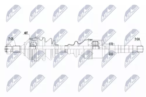 NTY NPW-CT-059 Drive Shaft