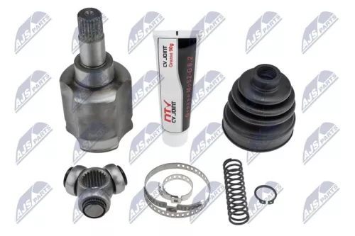 NTY NTY NPW-CT-070 Front Left NTY Cv Joint & Boot Kit 