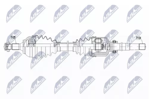 NTY NTY NPW-CT-105 NTY NPW-CT-105 Drive Shaft 