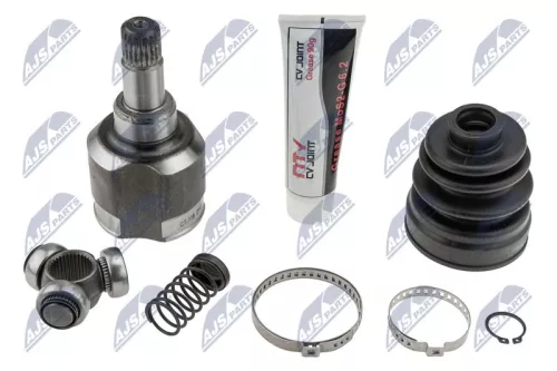 NTY NTY NPW-CT-116 Front Left NTY Cv Joint & Boot Kit 