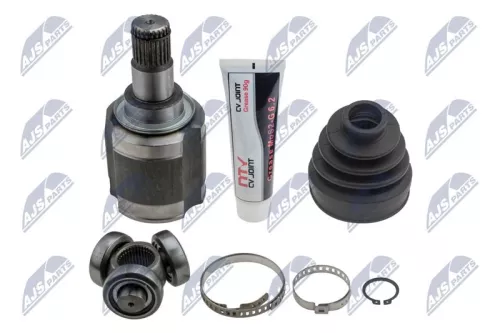 NTY NTY NPW-CT-124 left NTY Cv Joint & Boot Kit 
