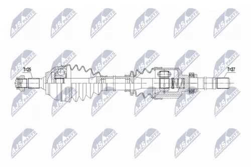 NTY NTY NPW-CT-150 NTY NPW-CT-150 Drive Shaft 