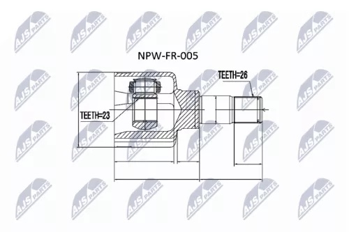 Joint Kit, drive shaft