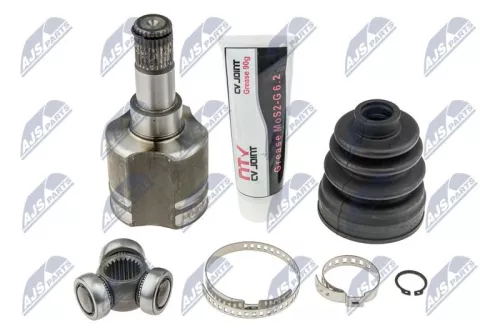 NTY NTY NPW-FR-005 Front Left Inner NTY Cv Joint & Boot Kit 