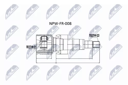Joint Kit, drive shaft