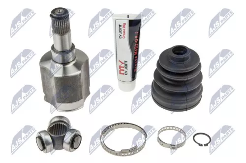 NTY NTY NPW-FR-025 Front Left Inner NTY Cv Joint & Boot Kit 