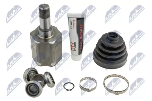 NTY NTY NPW-FR-058 Inner Front Left NTY Cv Joint & Boot Kit 