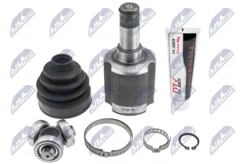 NTY NTY NPW-FR-061 Front Left NTY Cv Joint & Boot Kit 
