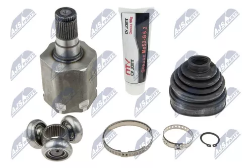 NTY NTY NPW-FR-065 Front Left NTY Cv Joint & Boot Kit 