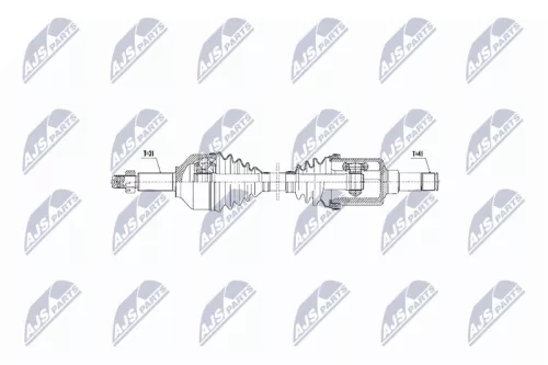 NTY NPW-FR-075 Drive Shaft
