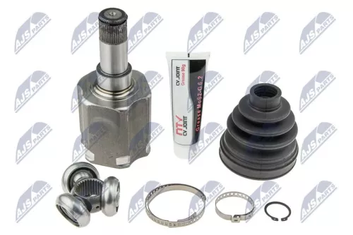 NTY NTY NPW-FR-077 Front Left Inner Outer NTY Cv Joint & Boot Kit 