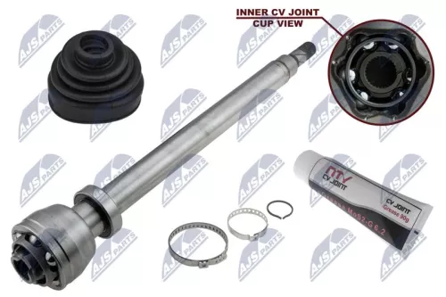 NTY NTY NPW-FR-081 Front Right Inner NTY Cv Joint & Boot Kit 
