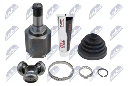 NTY NTY NPW-FR-087 Inner Front Left NTY Cv Joint & Boot Kit 