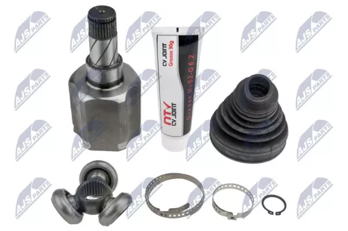 NTY NTY NPW-FR-091 Front Left NTY Cv Joint & Boot Kit 