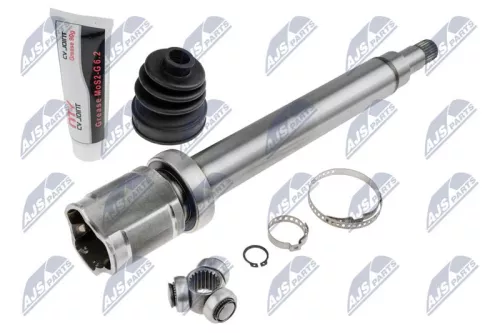 NTY NTY NPW-FR-099 Inner Front Right NTY Cv Joint & Boot Kit 