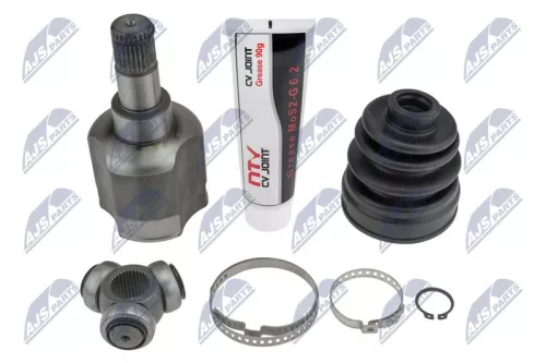 NTY NTY NPW-FR-110 Front Left NTY Cv Joint & Boot Kit 