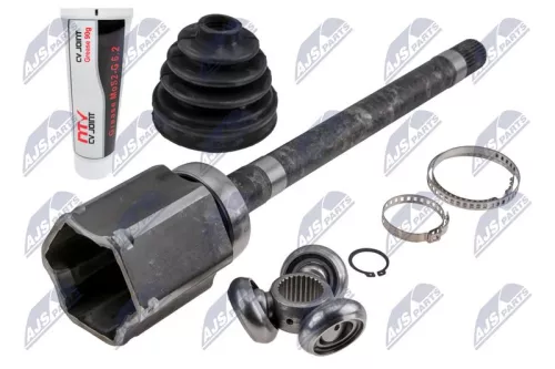 NTY NTY NPW-FR-122 Front Right NTY Cv Joint & Boot Kit 