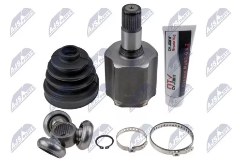 NTY NTY NPW-FR-124 Front Left NTY Cv Joint & Boot Kit 