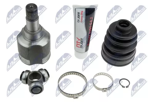 NTY NTY NPW-FR-144 Front NTY Cv Joint & Boot Kit 