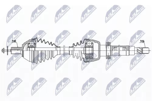 NTY NTY NPW-FR-157 NTY NPW-FR-157 Drive Shaft 