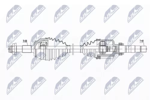 NTY NPW-FT-039 Drive Shaft