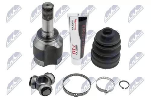 NTY NTY NPW-FT-050 Front Left NTY Cv Joint & Boot Kit 