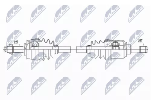 NTY NPW-FT-060 Drive Shaft
