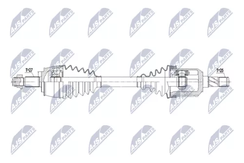 NTY NPW-FT-085 Drive Shaft