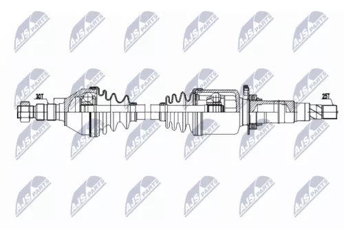 NTY NTY NPW-FT-098 NTY NPW-FT-098 Drive Shaft 