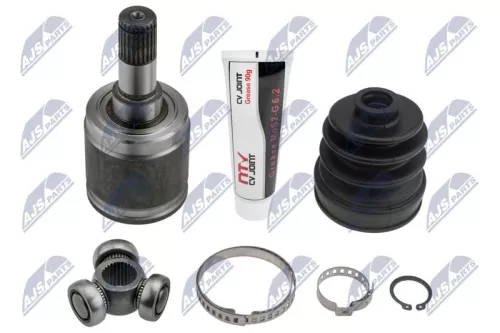 NTY NTY NPW-HD-001 Front Left NTY Cv Joint & Boot Kit 