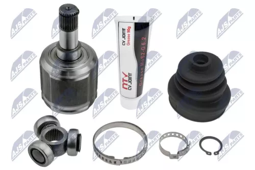 NTY NTY NPW-HD-002 Front Left Inner Front Right Outer NTY Cv Joint & Boot Kit 