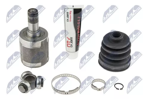 NTY NTY NPW-HD-005 Front Left Inner NTY Cv Joint & Boot Kit 