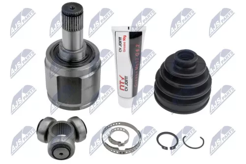 NTY NTY NPW-HD-039 Front Left NTY Cv Joint & Boot Kit 