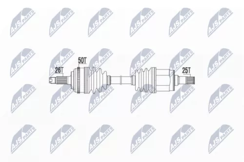 NTY NPW-HD-040 Drive Shaft