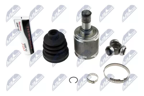 NTY NTY NPW-HD-049 Inner Front Left NTY Cv Joint & Boot Kit 