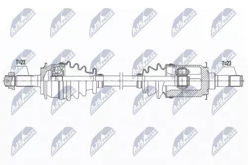 NTY NTY NPW-HD-077 NTY NPW-HD-077 Drive Shaft 