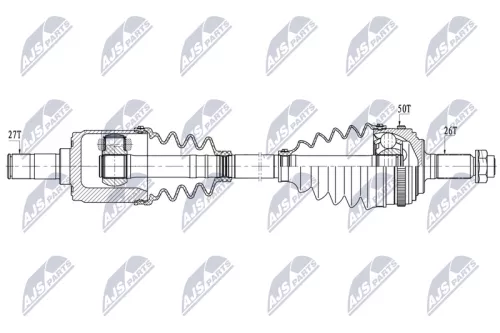 NTY NPW-HD-108 Drive Shaft