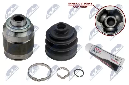 NTY NTY NPW-HY-507 Inner NTY Cv Joint & Boot Kit 