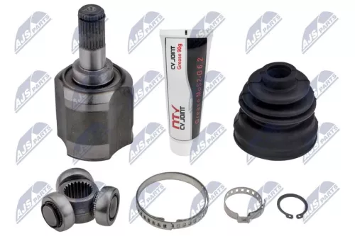 NTY NTY NPW-HY-508 Inner NTY Cv Joint & Boot Kit 