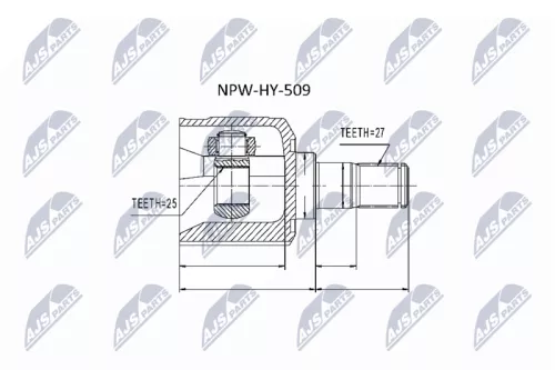 Joint Kit, drive shaft