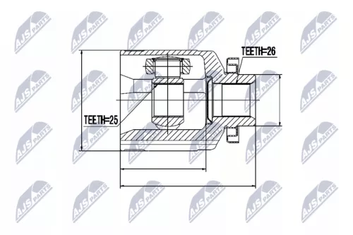 Joint Kit, drive shaft